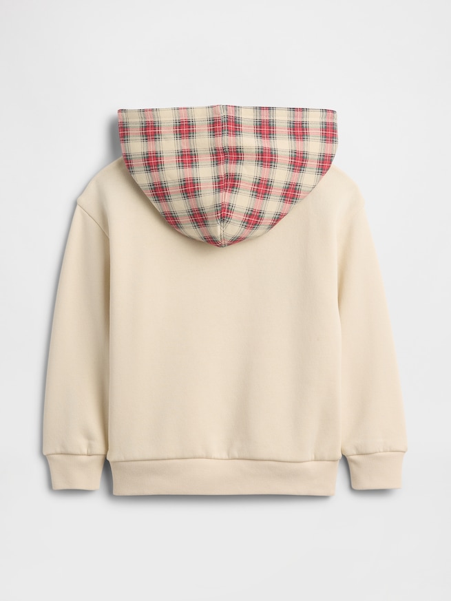 babyGap リラックスフィット GAPロゴパーカー-1