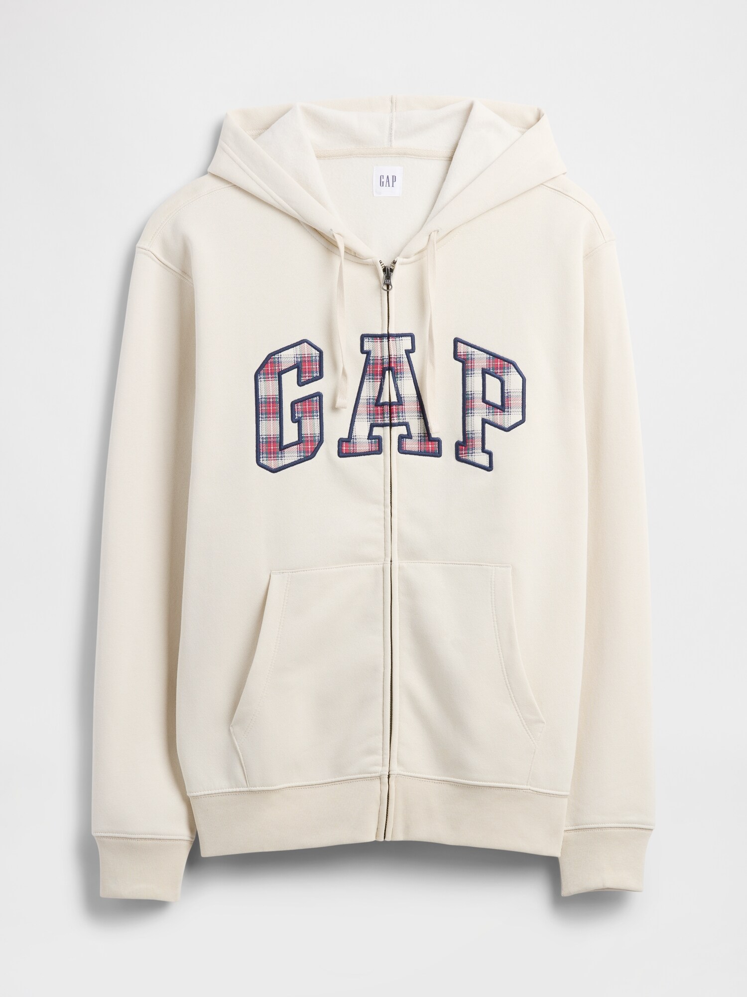 【希少レア】新品ꕥリラックスフィットGAPロゴジップアップパーカー男女兼用 GAP パーカー リラックスフィット GAPロゴ ジップアップパーカー