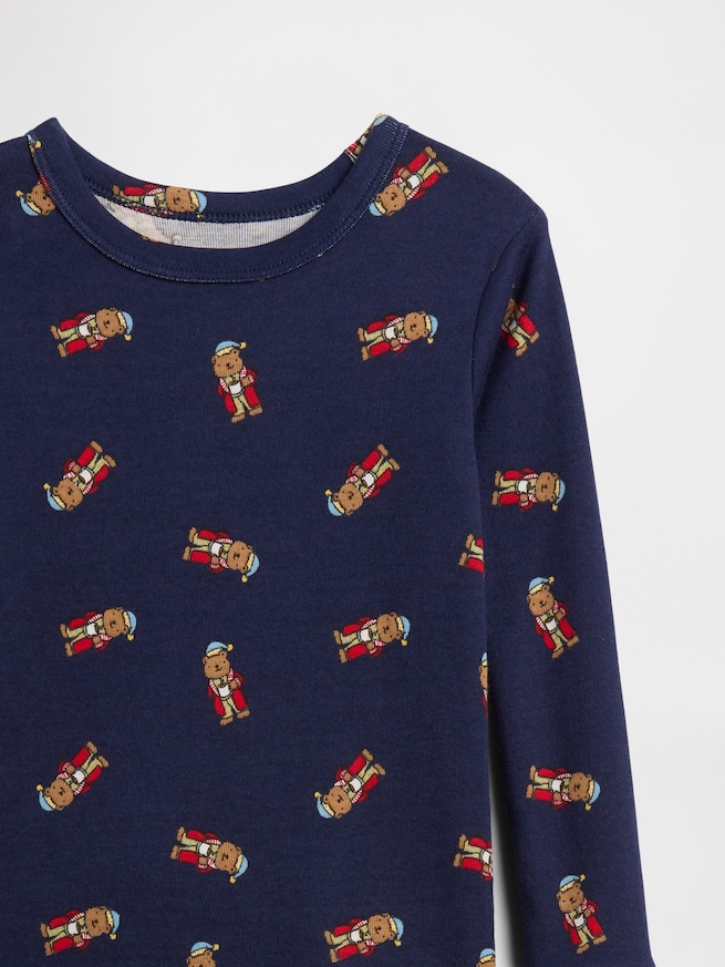 Kids & babyGap オーガニックコットン100% ブラナンベア パジャマセット-2