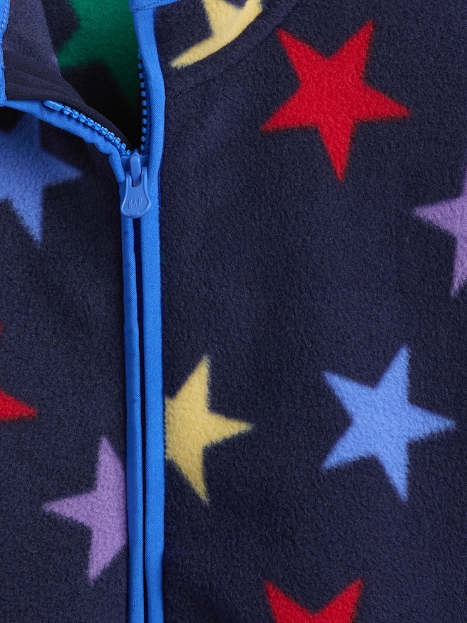 babyGapフリース ジップアップ スウェットシャツ-2