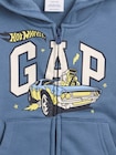 babyGap | ホットウィール リラックスフィット GAPロゴ ジップアップパーカー-2