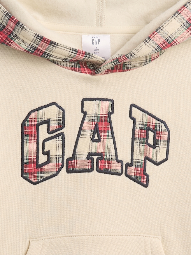 babyGap リラックスフィット GAPロゴパーカー-2