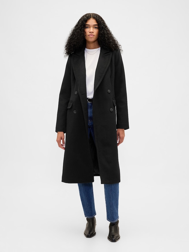 ウールブレンド チェスターフィールド コート-1