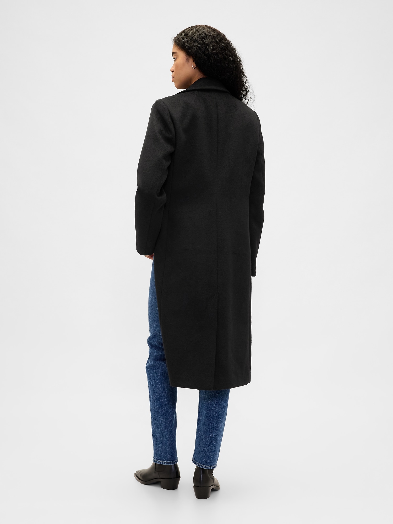 ウールブレンド チェスターフィールド コート-2