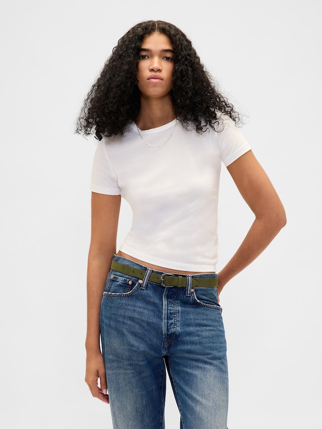 スエードベルト-1