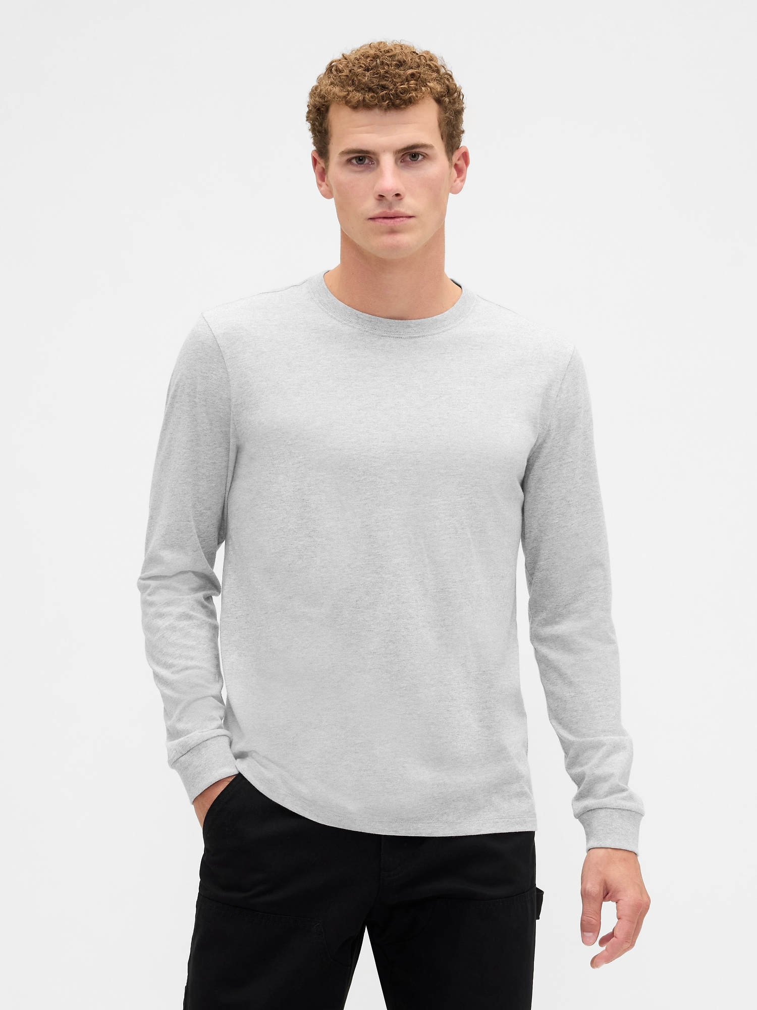 Everyday soft crewneck t-shirt