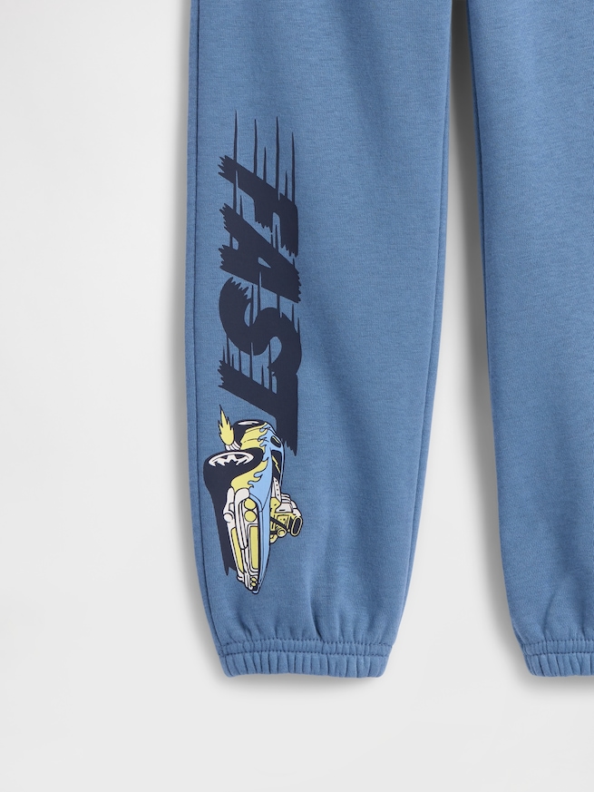 babyGap | ホットウィール リラックスフィット プルオン GAPロゴ ジョガーパンツ-2