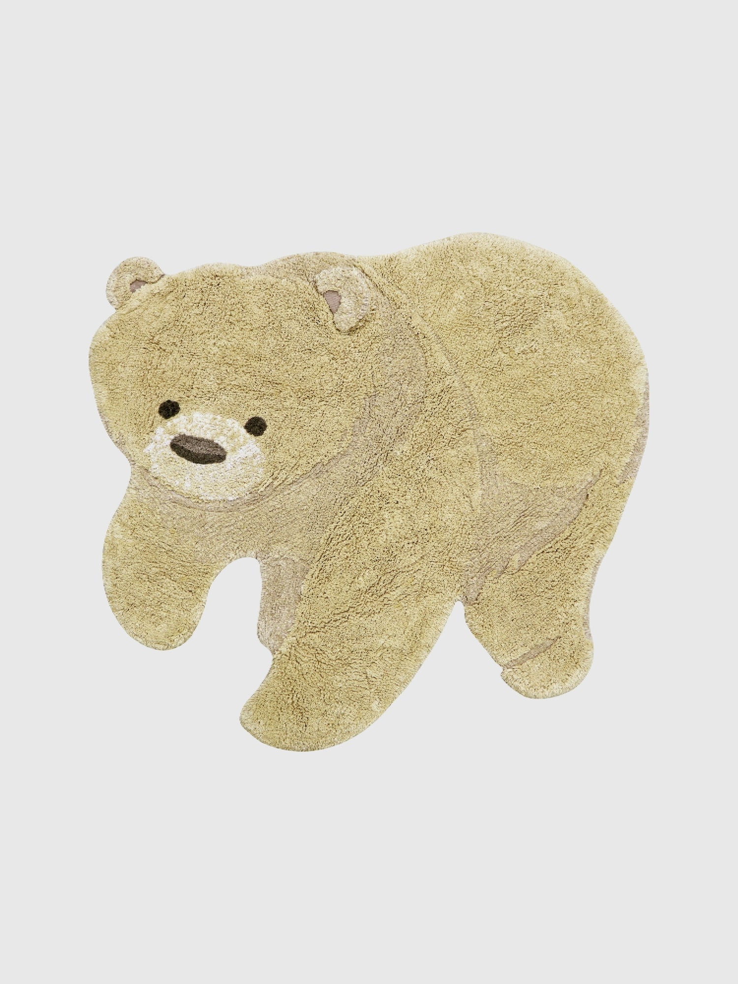 Lorena Canals Washable Animal Rug Bear