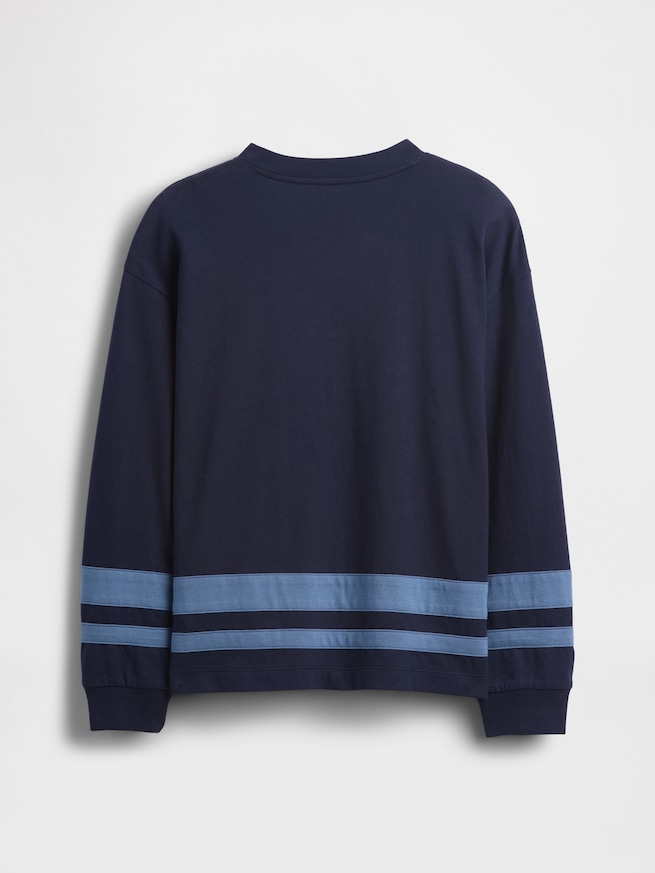 NASA リラックスフィット ジャージーTシャツ (キッズ)-1