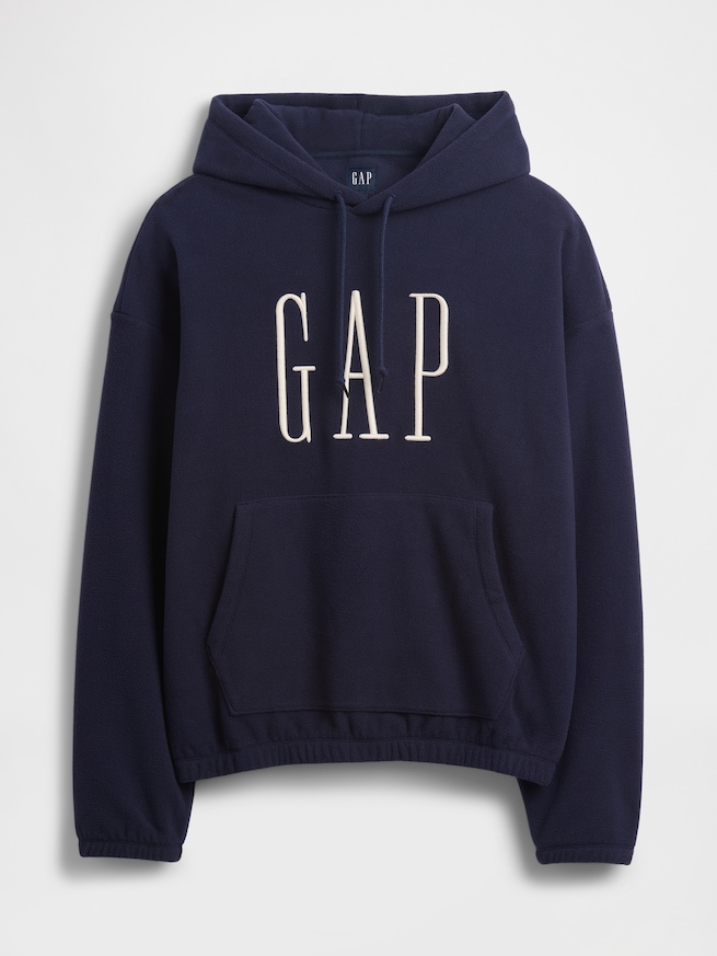 オーバーサイズ GAPロゴパーカー-4