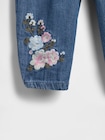 フローラル デニムコーデセット (ベビー)-2