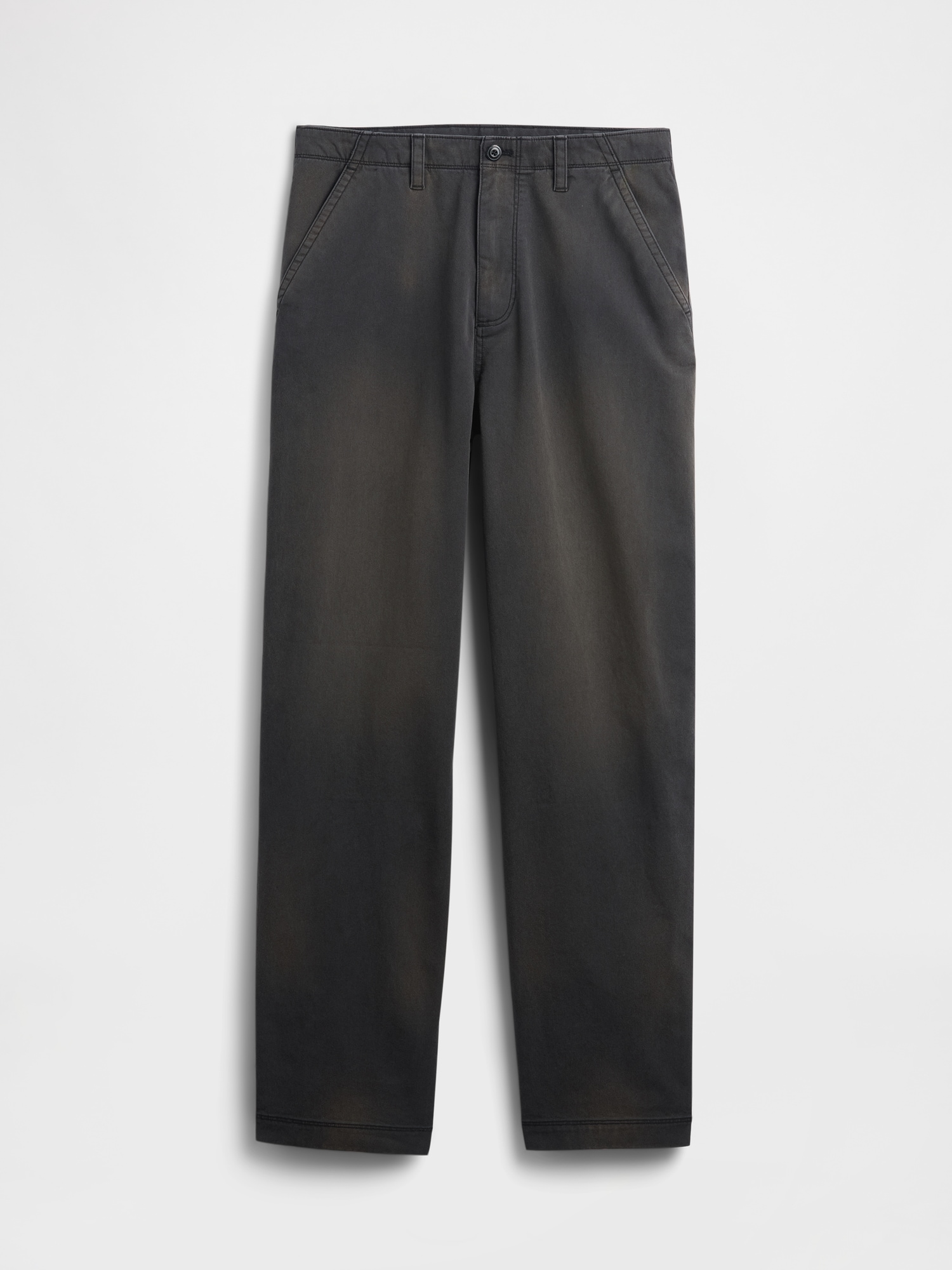 バギー カーキパンツ-5