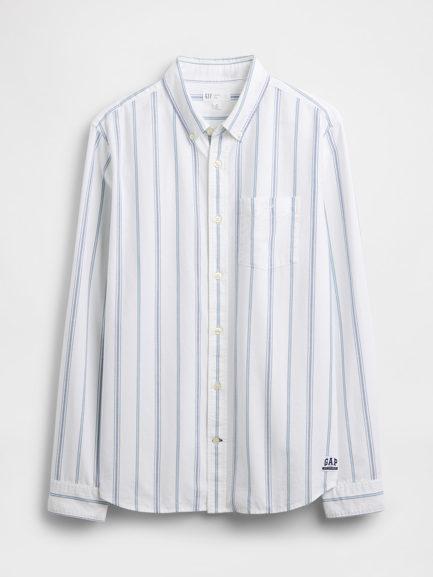 Gap公式オンラインストア | スタンダードフィット オックスフォードシャツ