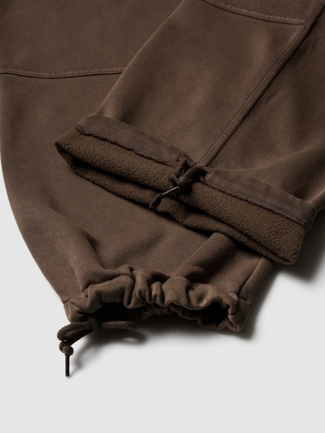 ヴィンテージソフト バギー カーゴスウェットパンツ-6