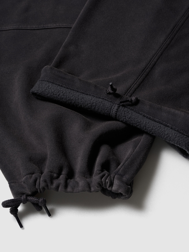 ヴィンテージソフト バギー カーゴスウェットパンツ-6