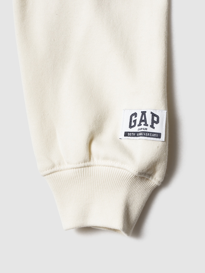30th アニバーサリー ヴィンテージソフト GAPロゴ ジップアップパーカー (幼児・ベビー)-5
