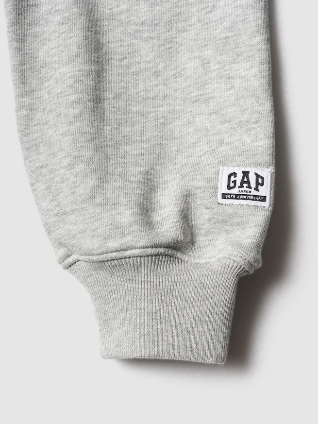 30th アニバーサリー ヴィンテージソフト GAPロゴ ジップアップパーカー (幼児・ベビー)-3