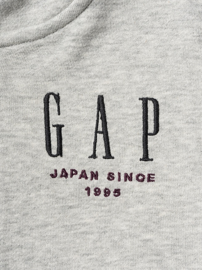 30th アニバーサリー ヴィンテージソフト GAPロゴ ジップアップパーカー (幼児・ベビー)-2