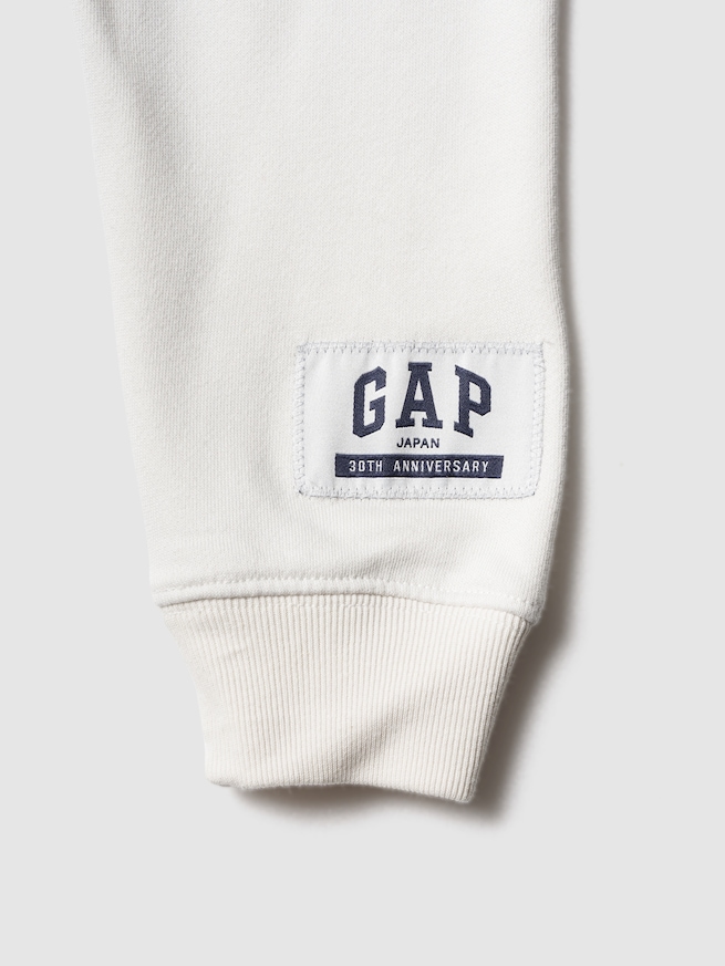 30th アニバーサリー ヴィンテージソフト GAPロゴ ジップアップパーカー (幼児・ベビー)-5