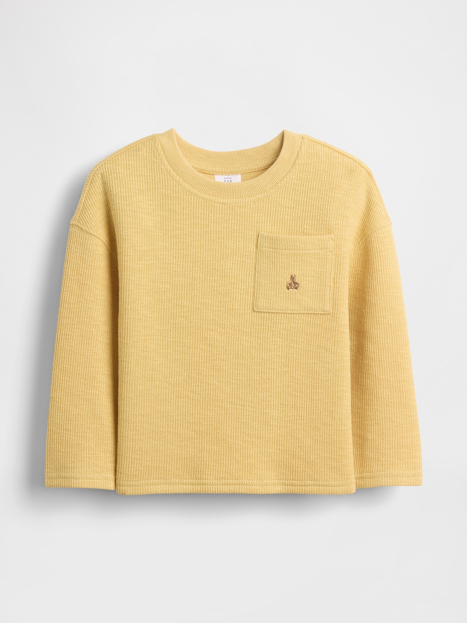 ヘビーウェイト リブ ポケットTシャツ (幼児・ベビー)-0