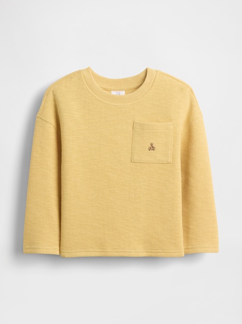 ヘビーウェイト リブ ポケットTシャツ (幼児・ベビー)