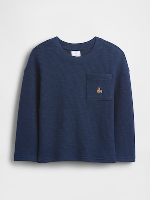 ヘビーウェイト リブ ポケットTシャツ (幼児・ベビー)