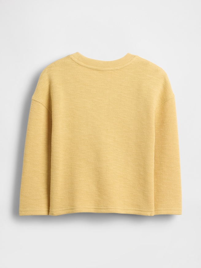 ヘビーウェイト リブ ポケットTシャツ (幼児・ベビー)-1