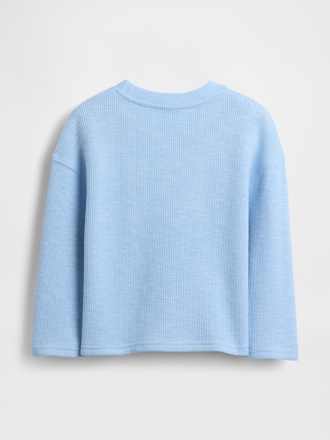 ヘビーウェイト リブ ポケットTシャツ (幼児・ベビー)-1