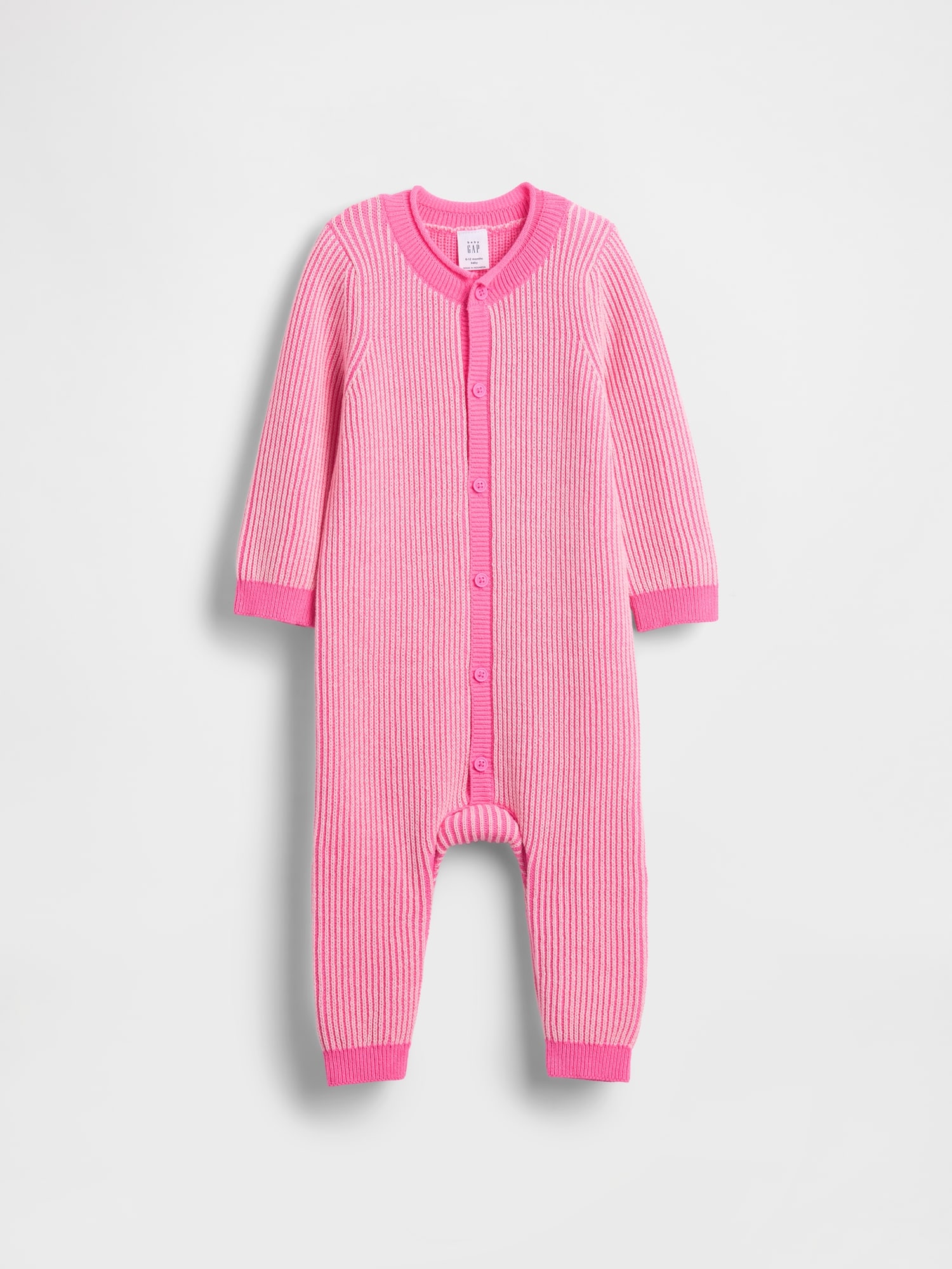 Baby Footless Sweater One-Piece