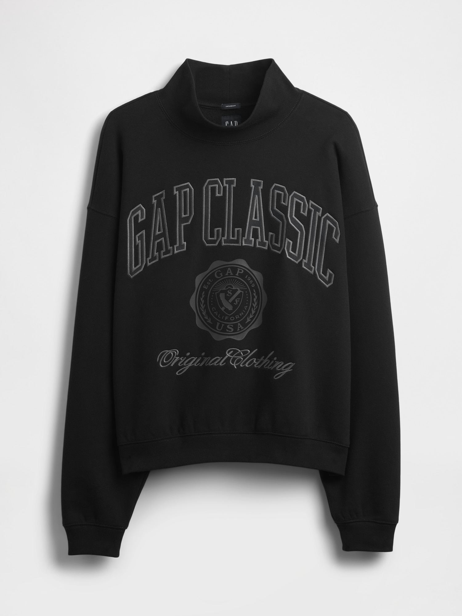 Gap公式オンラインストア | ヴィンテージソフトモックネック