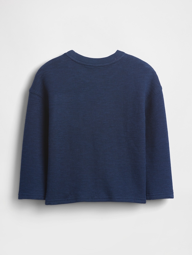 ヘビーウェイト リブ ポケットTシャツ (幼児・ベビー)-1