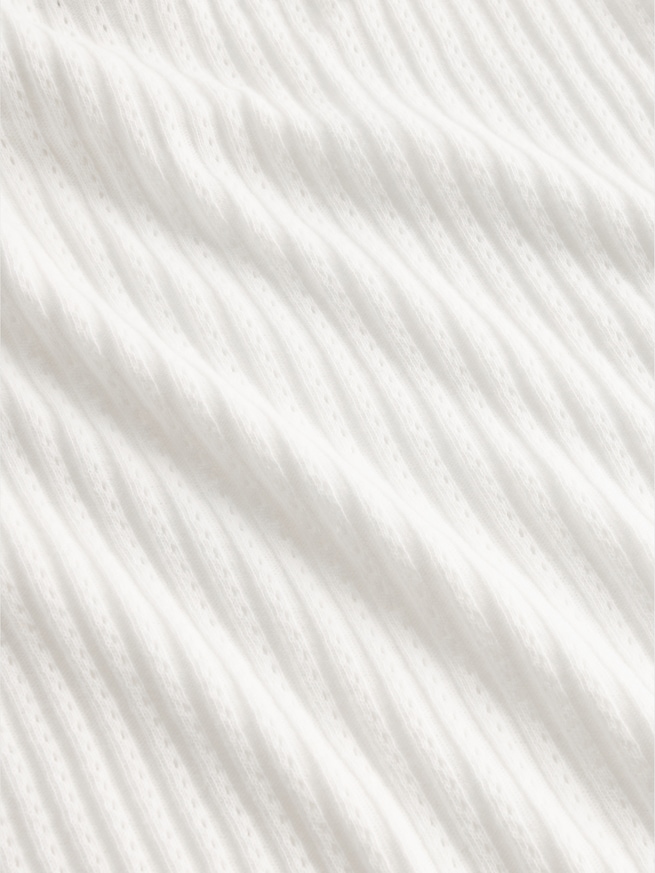 ポインテール リブ クロップド タートルネック-3