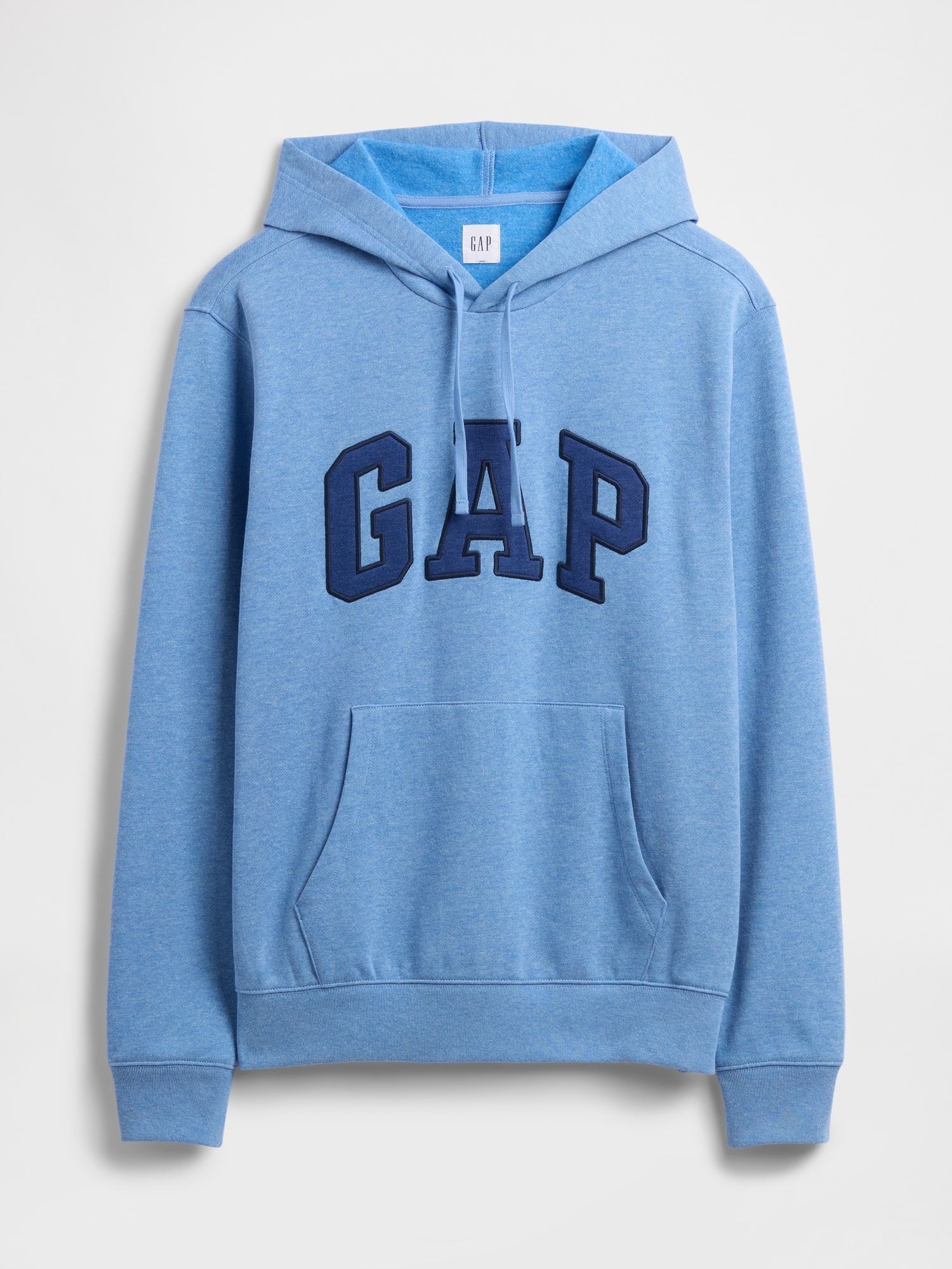 GAP パーカー M ライトブルー Gap公式オンラインストア | リラックス GAPロゴパーカー