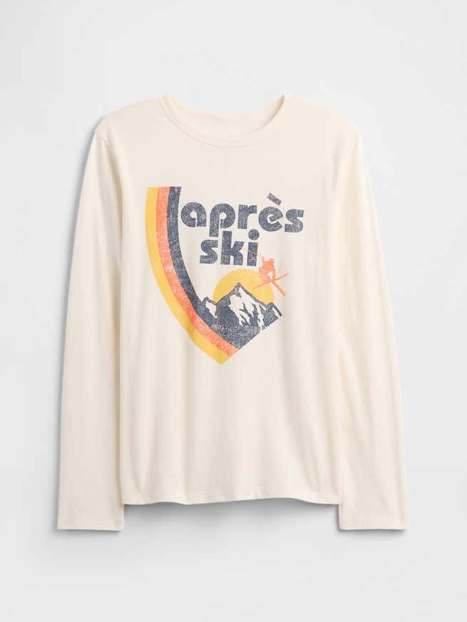 グラフィックTシャツ (キッズ)-0