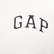 リラックスフィット GAPロゴ 1/4 ジップアップ スウェットシャツ
