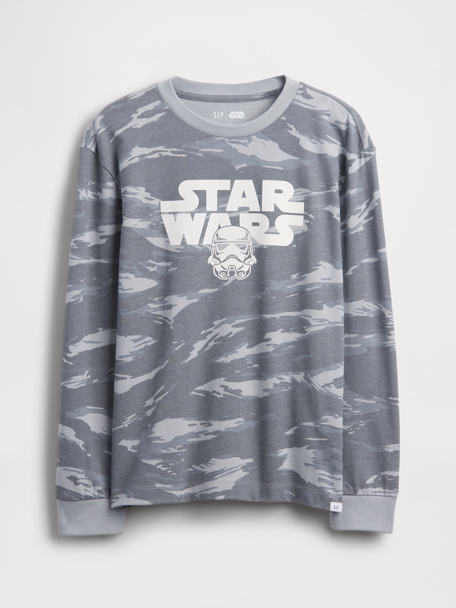 スター・ウォーズ リラックスフィット グラフィックTシャツ (キッズ)-0
