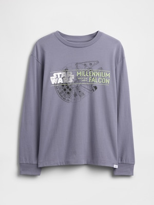 スター・ウォーズ リラックスフィット グラフィックTシャツ (キッズ)