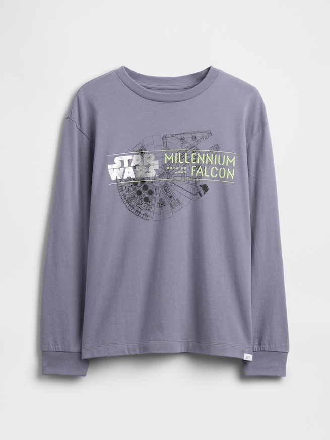 スター・ウォーズ リラックスフィット グラフィックTシャツ (キッズ)-0