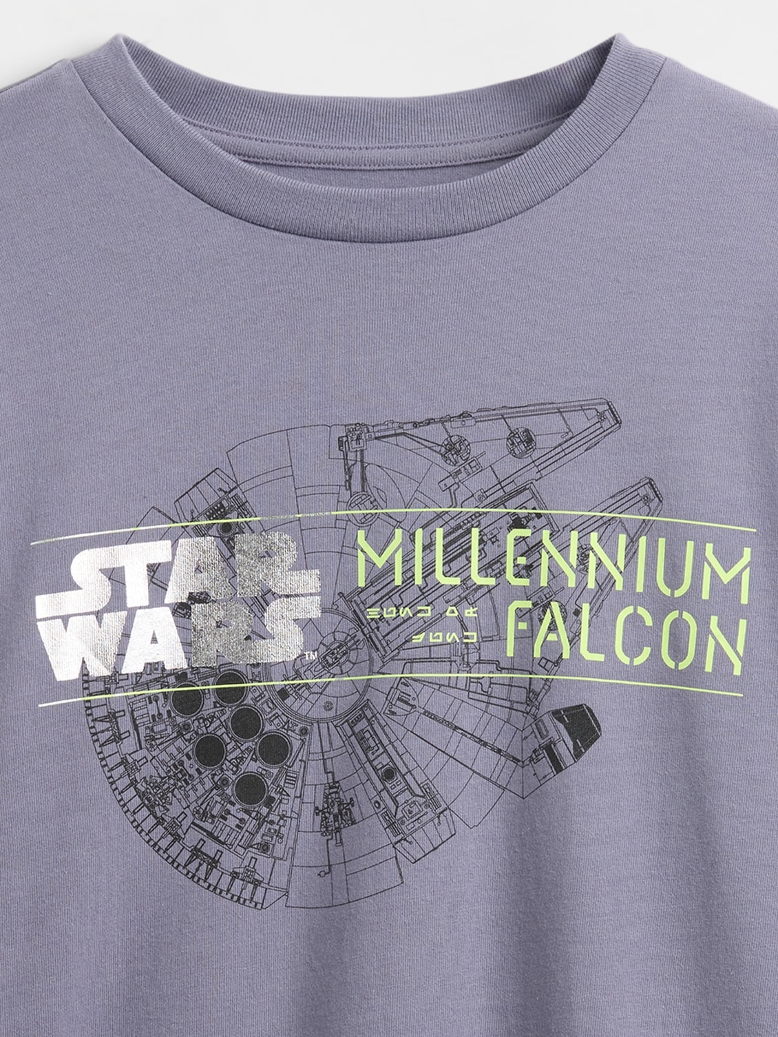 スター・ウォーズ リラックスフィット グラフィックTシャツ (キッズ)-2