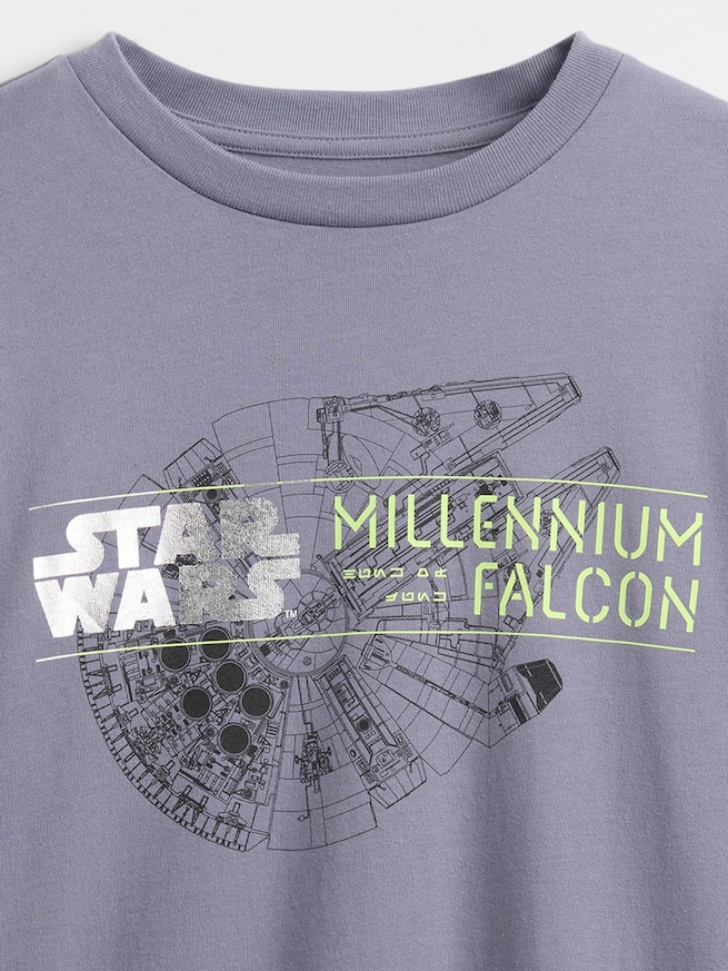 スター・ウォーズ リラックスフィット グラフィックTシャツ (キッズ)-2