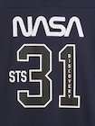 NASA リラックスフィット ジャージーTシャツ (キッズ)-2
