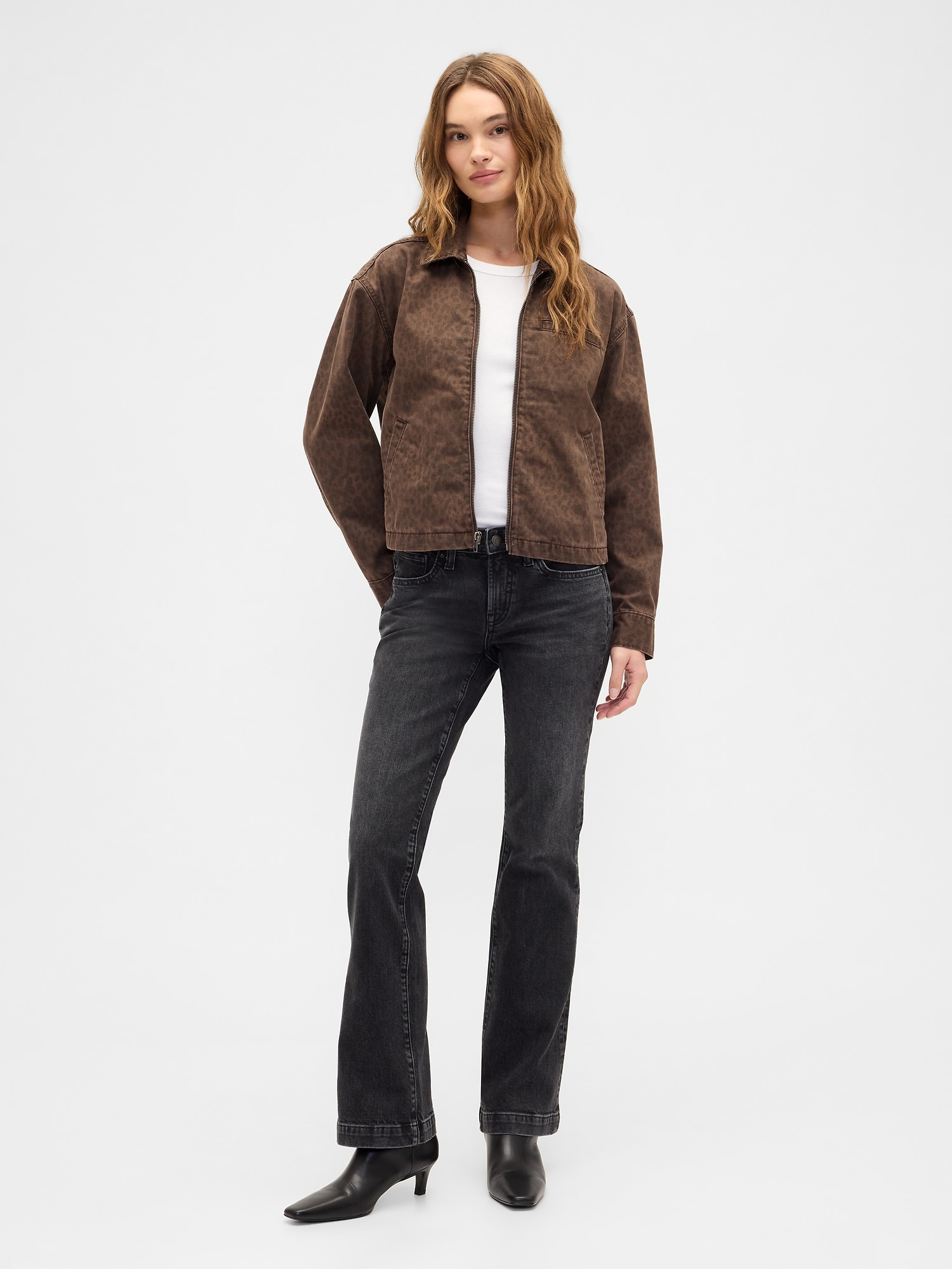 Low Rise Long & Lean Jeans