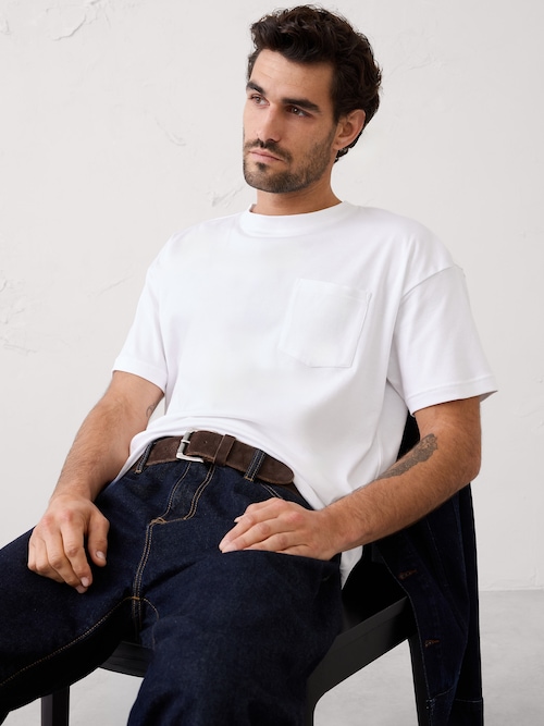 BR ファクトリー リュクスタッチ ボクシーTシャツ