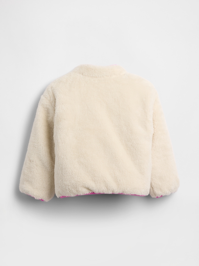 ライトウェイト ボア リバーシブルジャケット (幼児・ベビー)-2