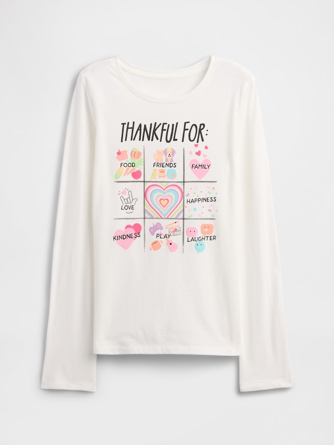 グラフィックTシャツ (キッズ)-0