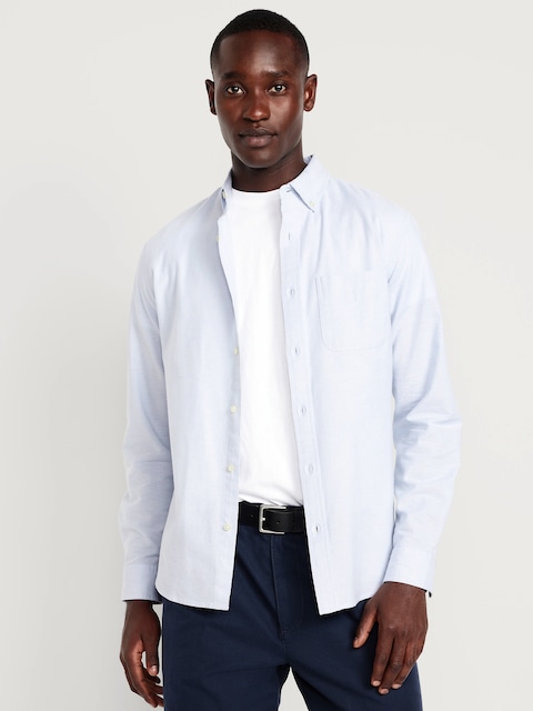 CHEMISE OXFORD PASSE-PARTOUT COUPE CLASSIQUE