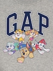 ヴィンテージソフト パウ・パトロール GAPロゴ スウェットシャツ (幼児・ベビー)-2