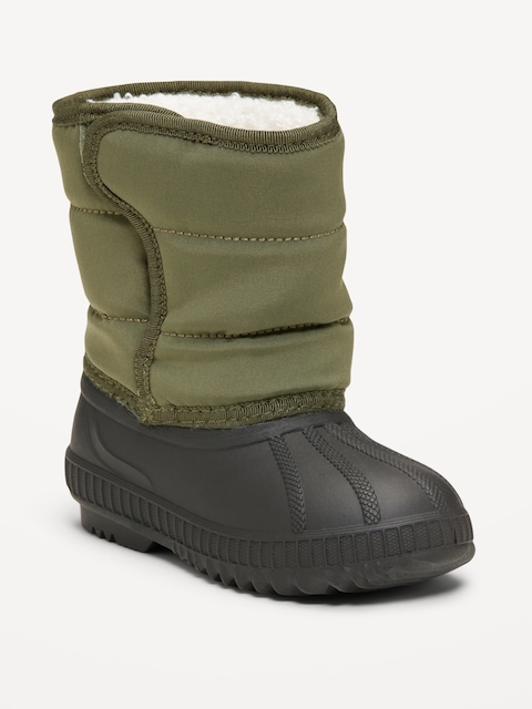 Duck Boots for Toddler Boys