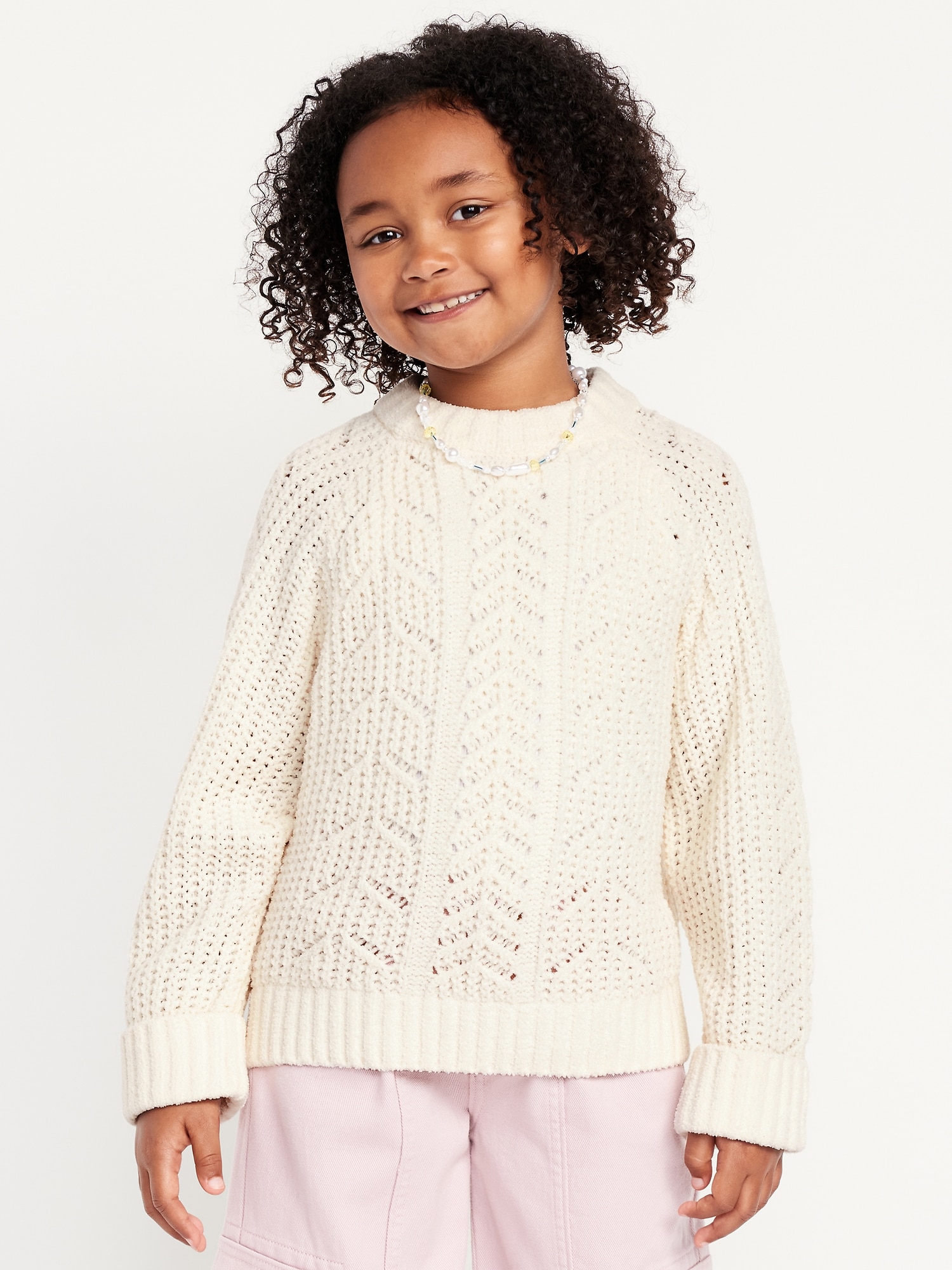 Dot＆Stripes CHILD WOMAN のセーター CHILD WOMAN（チャイルドウーマン） ニット セーター もちもちマルチ