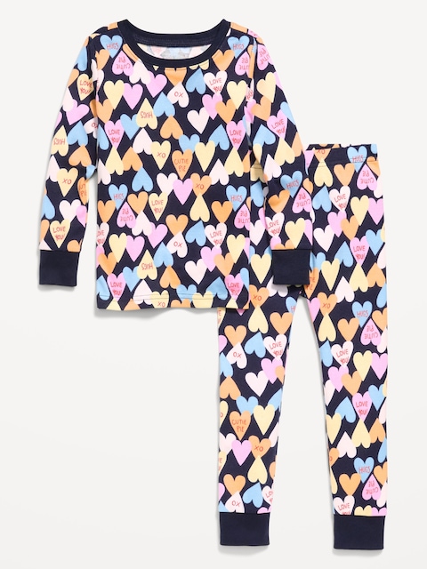 PYJAMA AJUSTÉ À MOTIF POUR TOUT-PETIT ET BÉBÉ